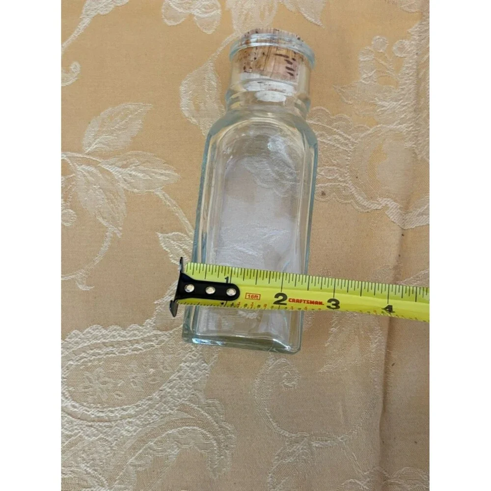 Honey Acres Glass Jar with Cork Lid